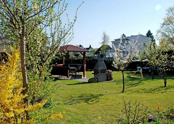 Am Sonnensteg 民宿 Sellin (Rugen)